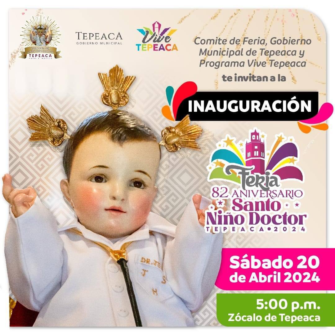 El Niño Doctor será celebrado en el municipio de Tepeaca | EsImagen
