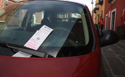 Hay más de mil 200 multas sin validez por parquímetros en Puebla