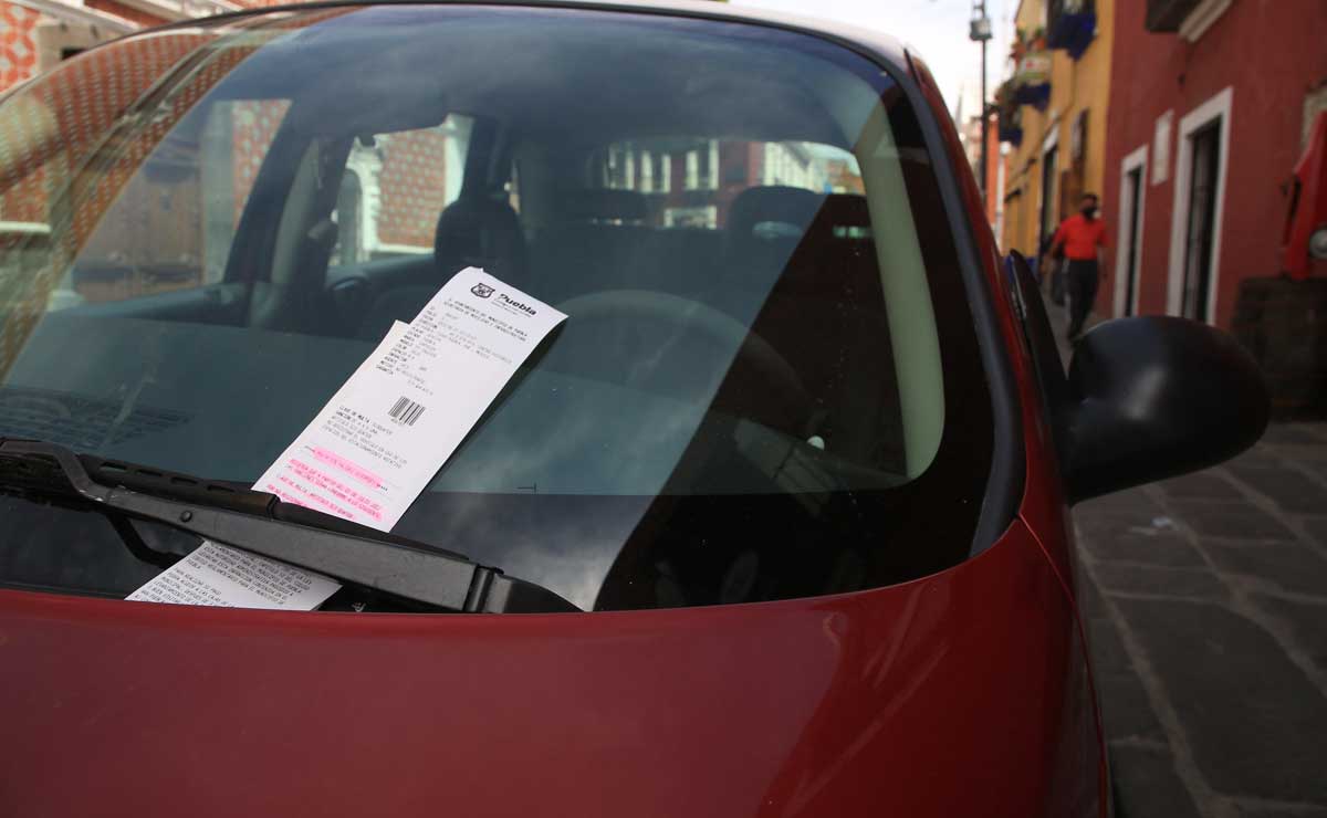 Hay más de mil 200 multas sin validez por parquímetros en Puebla