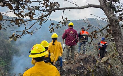 Ante incremento de incendios en 2026, Gobierno Estatal intensifica acciones de combate