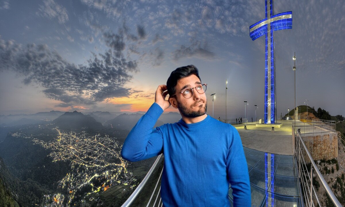 ¿Cuántos escalones son para subir al mirador de Xicotepec?