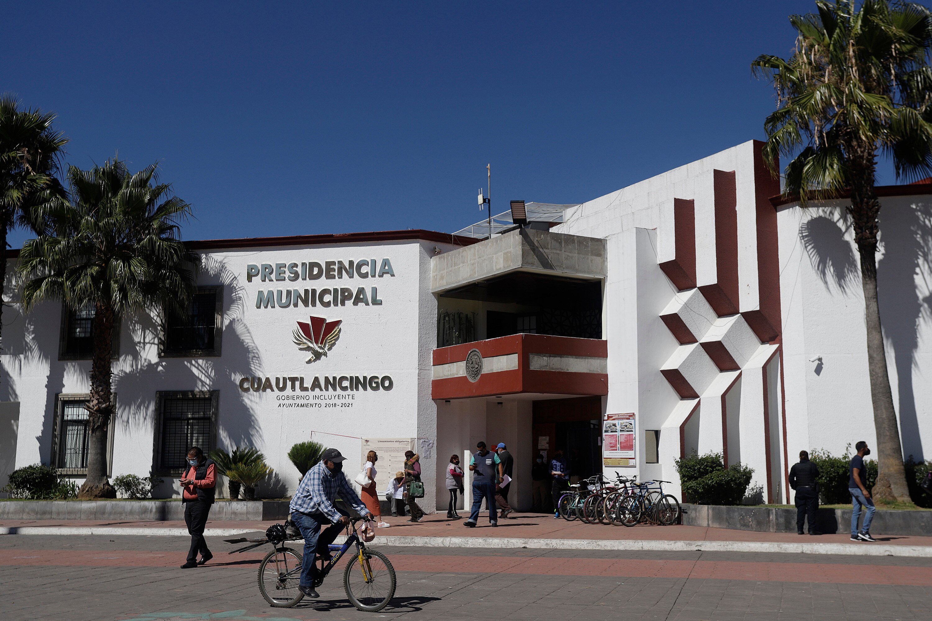 Inician proceso de transición en Cuautlancingo