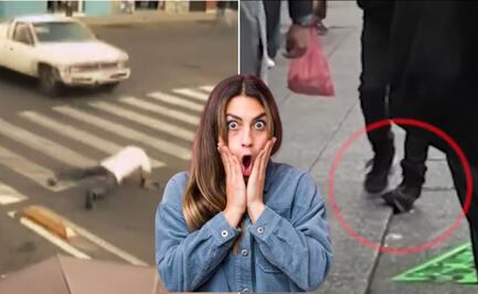 VIDEO Adiós ciclovía maldita de Puebla, hola banqueta esguinzadora de la CDMX