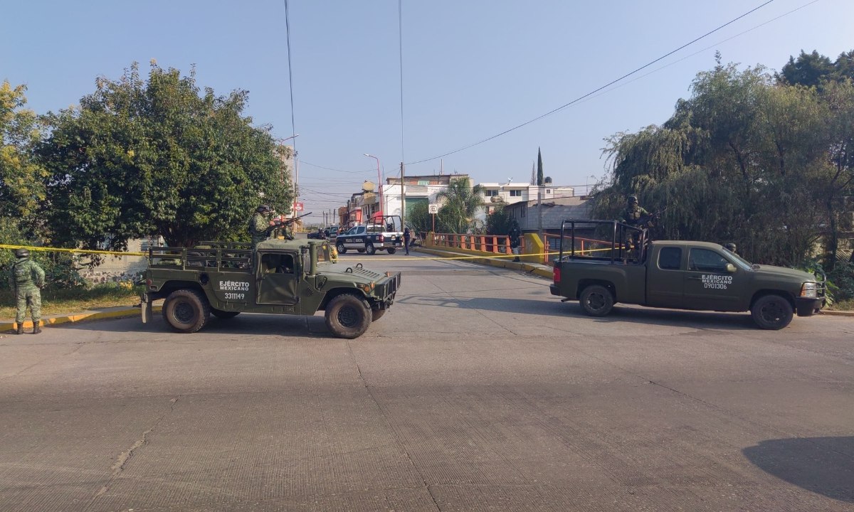 Se encontraron cuerpos embolsados en Puebla / Foto: EsImagen