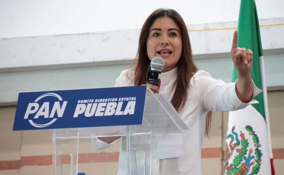 Gabriela Ruiz Benítez es la primera mujer en dirigir el Comité Directivo Municipal del PAN en Puebla | Foto: EsImagen