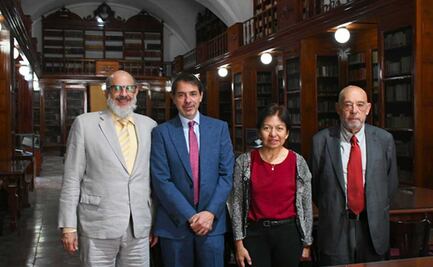 Embajador de España es recibido por la rectora Lilia Cedillo