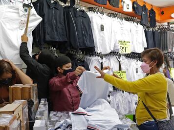 UNIFORMES PARA EL REGRESO A CLASES