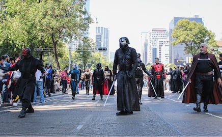DESFILE DE STAR WARS
