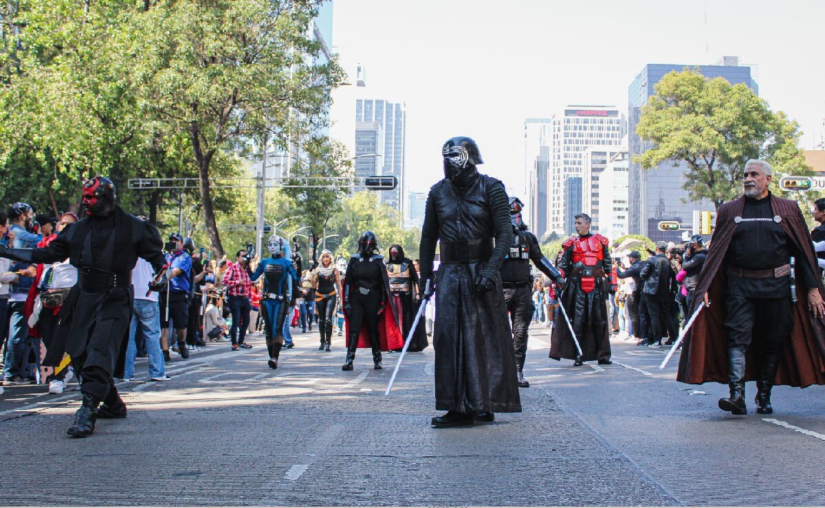 DESFILE DE STAR WARS