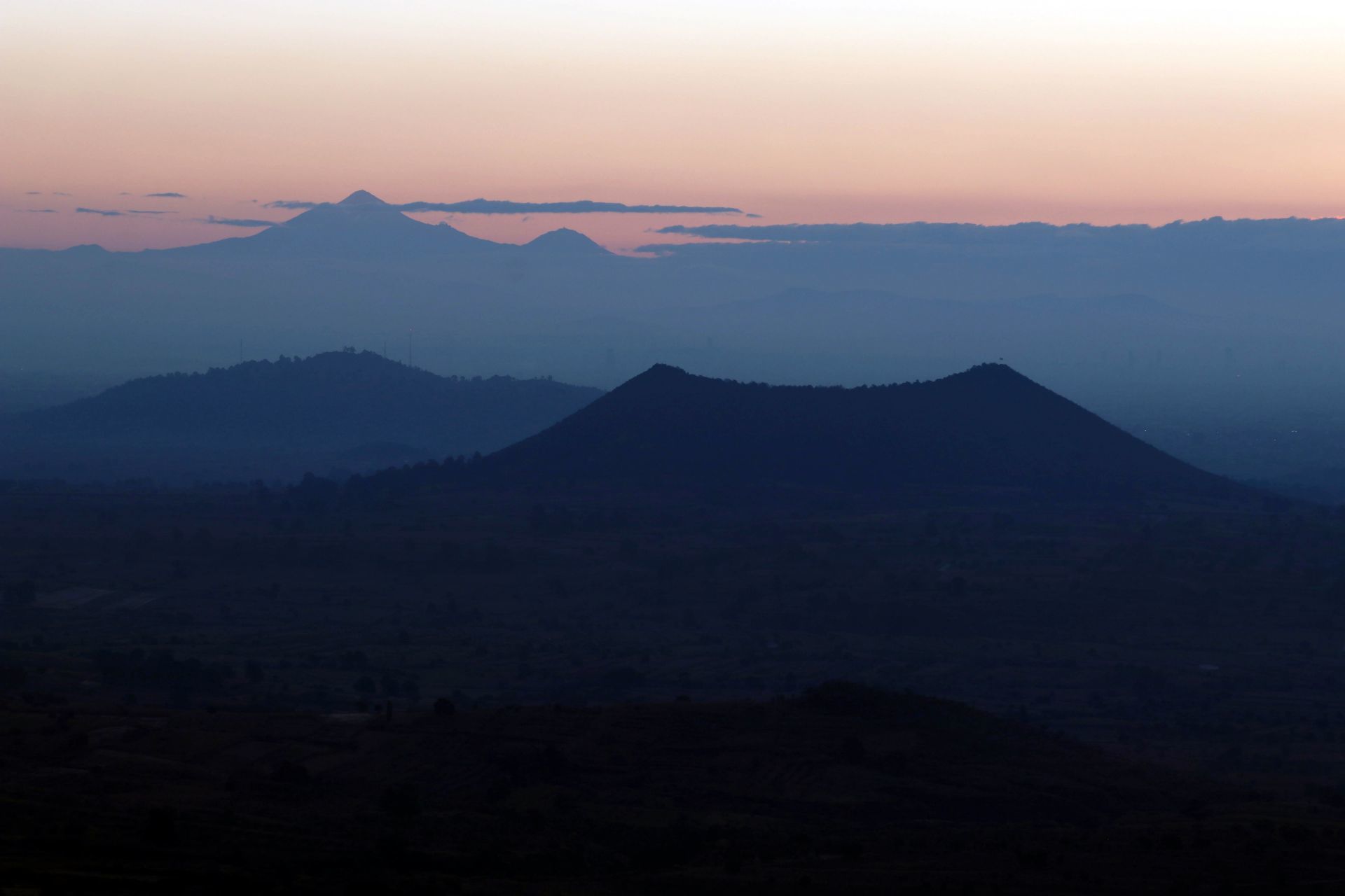 Esta montaña se encuentra en los límites de Puebla y Veracruz. Foto: Cuartoscuro