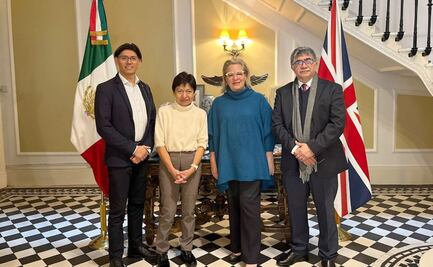 Lilia Cedillo avanza en futuras colaboraciones con universidades británicas