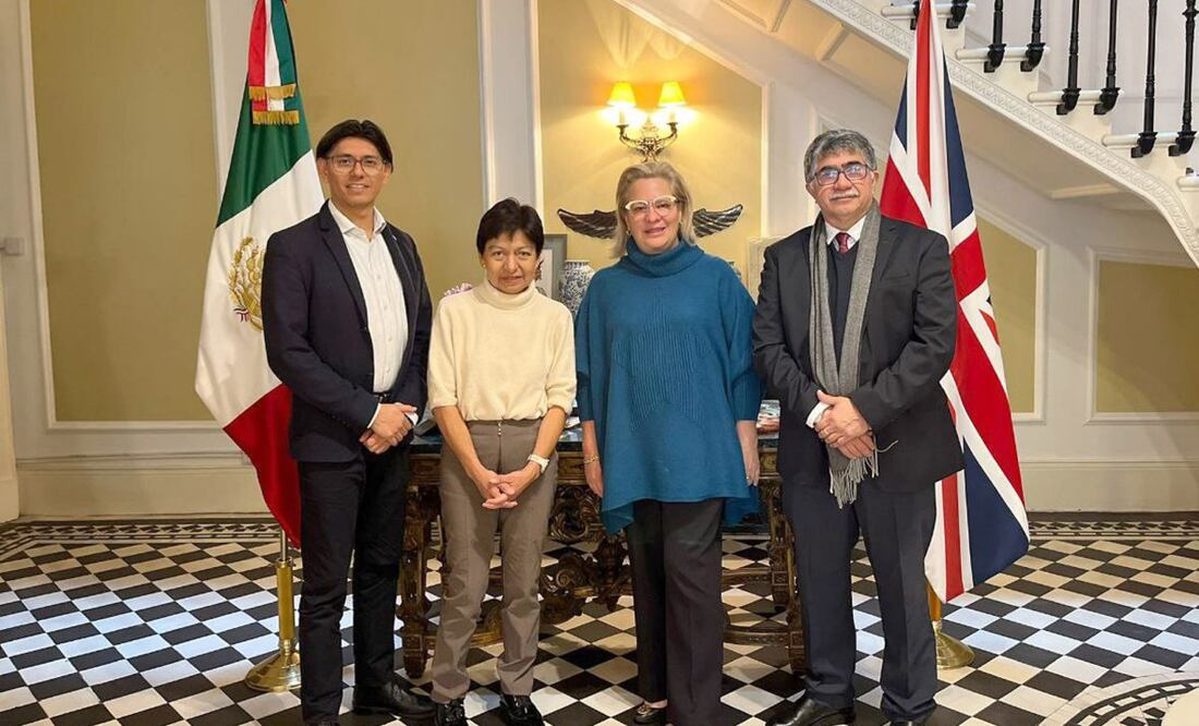 Se reunió con la embajadora Josefa González-Blanco Ortiz-Mena | Foto: BUAP