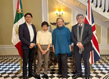 Lilia Cedillo avanza en futuras colaboraciones con universidades británicas