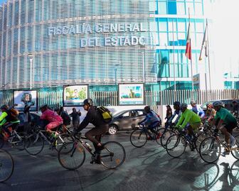 Congreso tiene en la congeladora la seguridad de los ciclistas en Puebla 