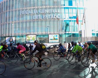 Congreso tiene en la congeladora la seguridad de los ciclistas en Puebla