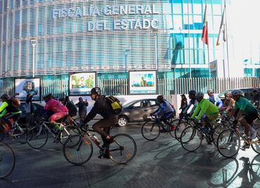 Congreso tiene en la congeladora la seguridad de los ciclistas en Puebla