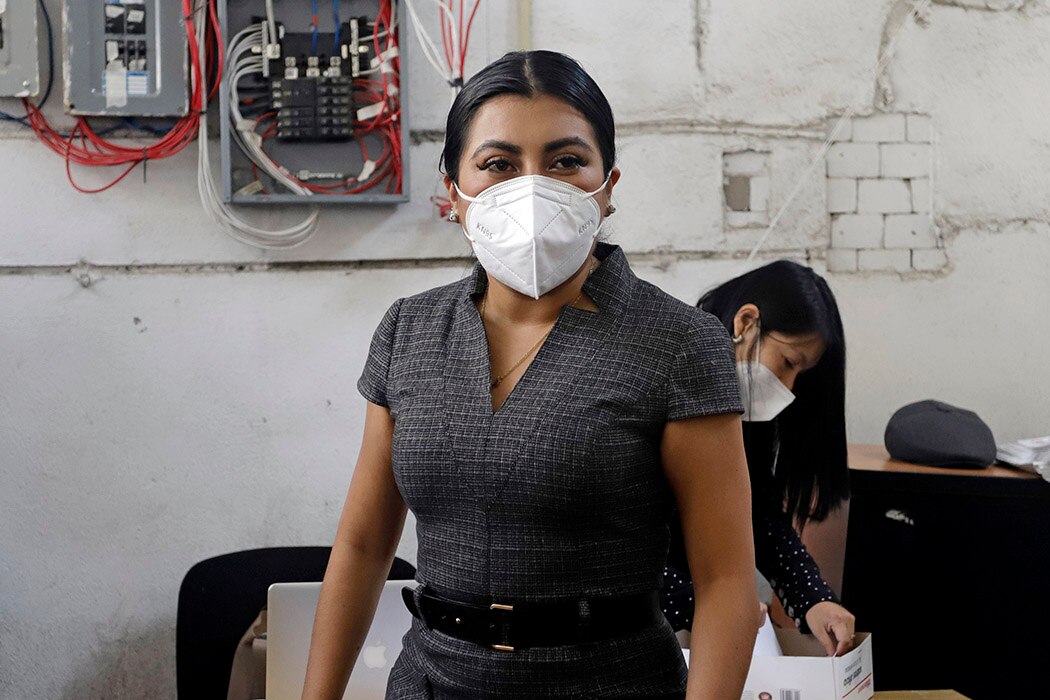 Garantiza Nora Merino aval en Puebla de Ley de Desaparecidos