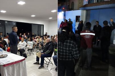 SSC y PC de Cuautlancingo se acerca a los ciudadanos para fortalecer la seguridad