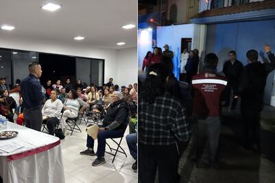 SSC y PC de Cuautlancingo se acerca a los ciudadanos para fortalecer la seguridad