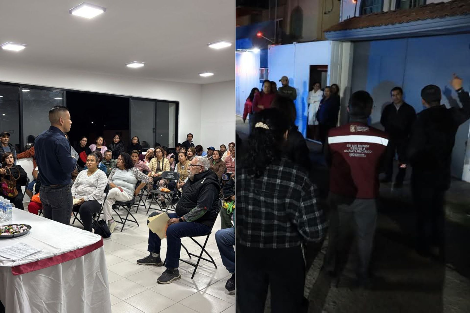 SSC y PC de Cuautlancingo se acerca a los ciudadanos para fortalecer la seguridad