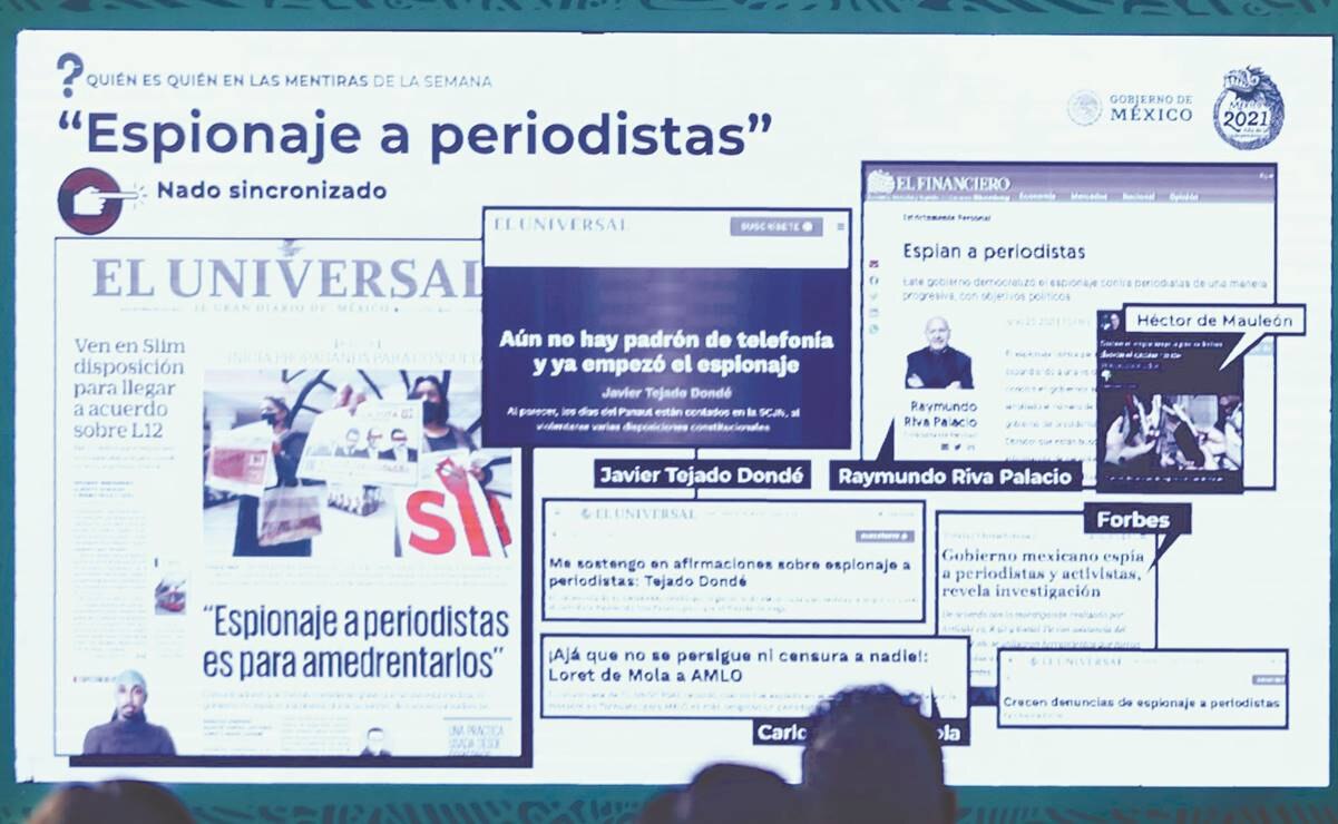 Piden cese de ataques contra periodistas desde Presidencia