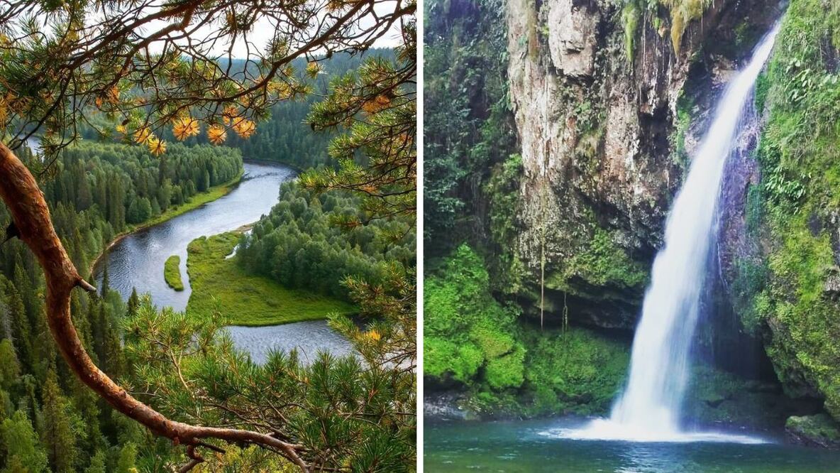 Cuetzalan tiene paisajes parecidos a Finlandia | Foto: Realizada en Canva