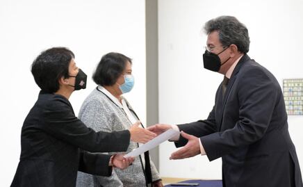 Lilia Cedillo ratificó su compromiso con académicos de la BUAP