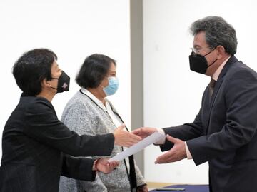 Lilia Cedillo ratificó su compromiso con académicos de la BUAP