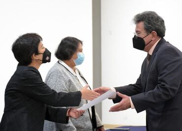 Lilia Cedillo ratificó su compromiso con académicos de la BUAP