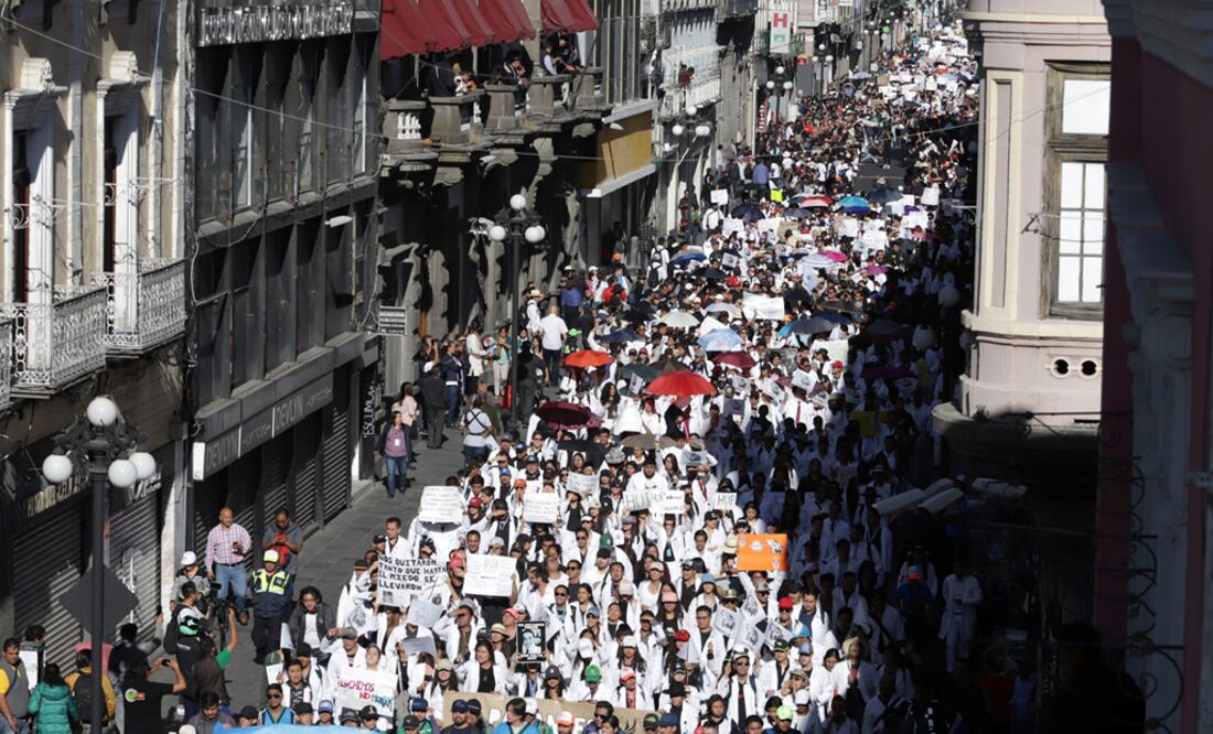 Foto: Agencia Enfoque para El Universal Puebla