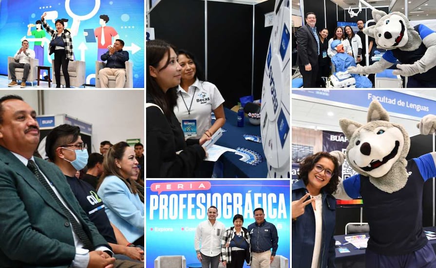 BUAP realiza la Feria Profesiográfica 2026