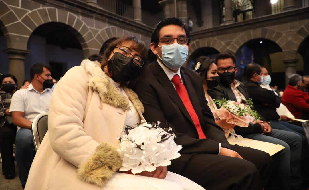 Un total de 134 parejas participaron | FOTO: Agencia Es Imagen para El Universal Puebla