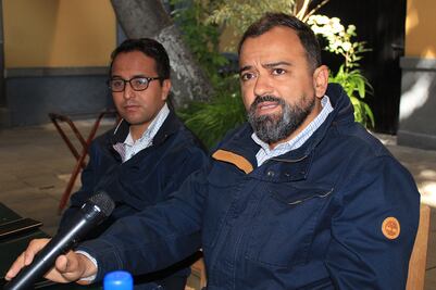 Reaparece Sánchez Galindo para anunciar demanda contra Agua de Puebla