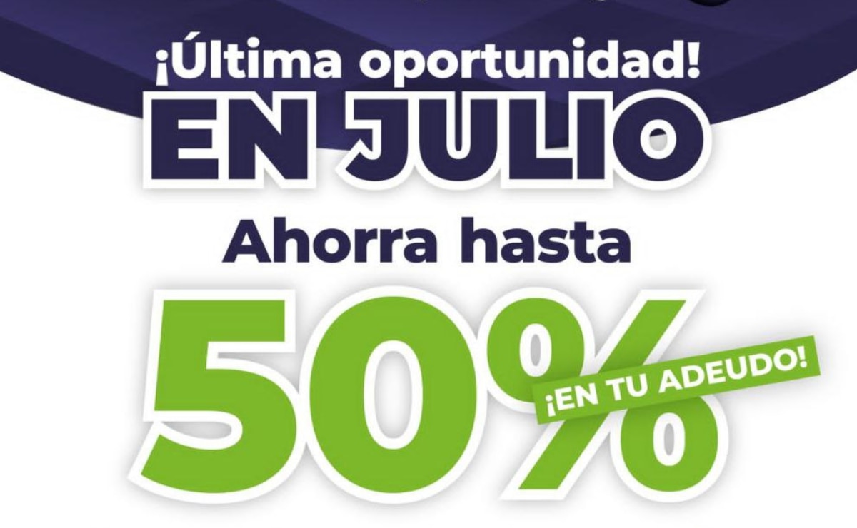 Agua de Puebla amplía el periodo de descuentos para pagar adeudos