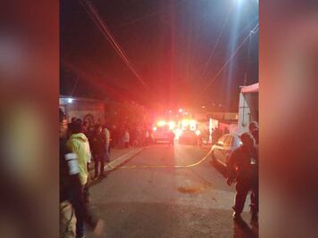 Explota polvorín en Juan C. Bonilla, una joven murió y hay ocho heridos