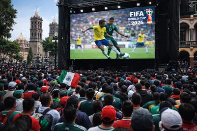 ¿Dónde estarán las 3 pantallas gigantes para ver el Mundial 2026 en Puebla?