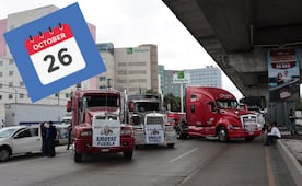 Bloqueo de carreteras el lunes 26 de octubre: estas autopistas de Puebla serán afectadas