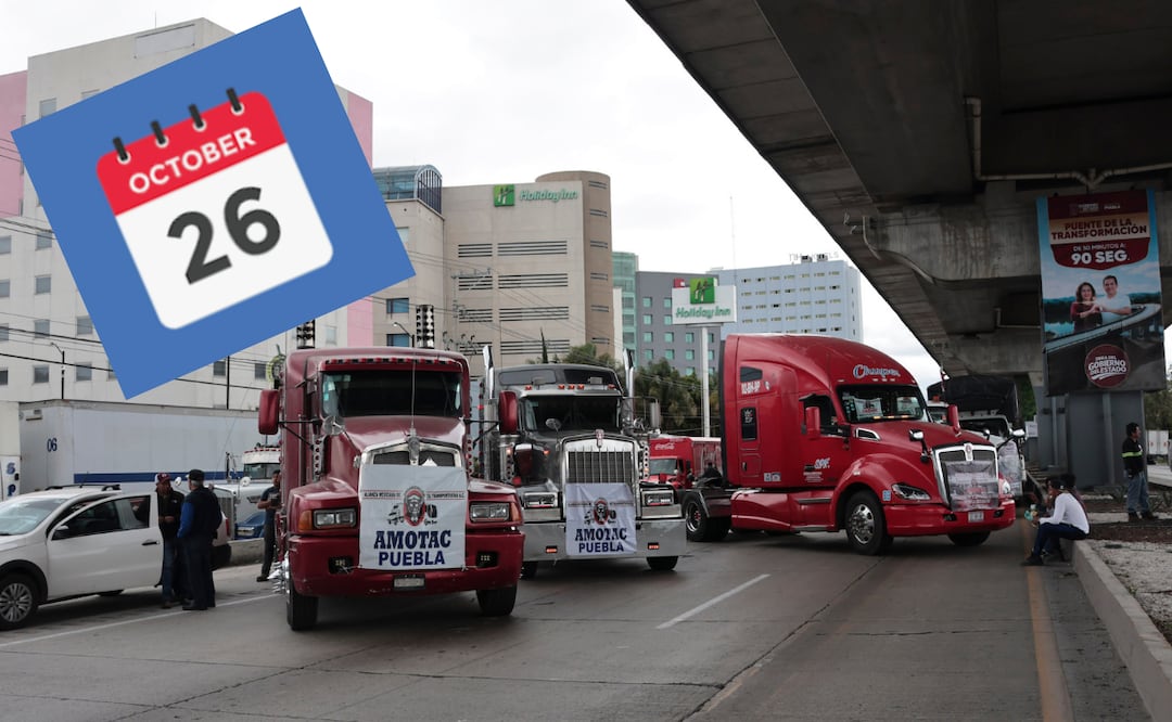 Los transportistas anunciaron bloqueo de carreteras para el lunes 26 de octubre a partir de las 8:00 horas I Foto: EsImagen/Especial