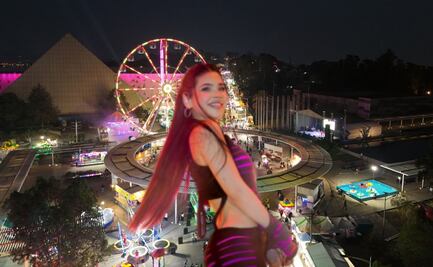 Fans de Kenia Os duermen en la calle para verla cantar en la Feria de Puebla 2024