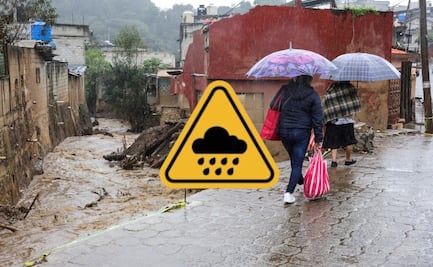 Alertan por lluvias extremas en septiembre y octubre en Puebla; gobierno se prepara ante posible contingencia