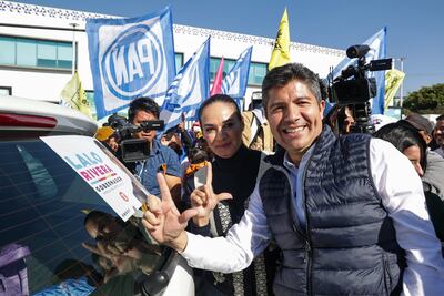 Morena ha perdido fuerza al interior del estado: Eduardo Rivera