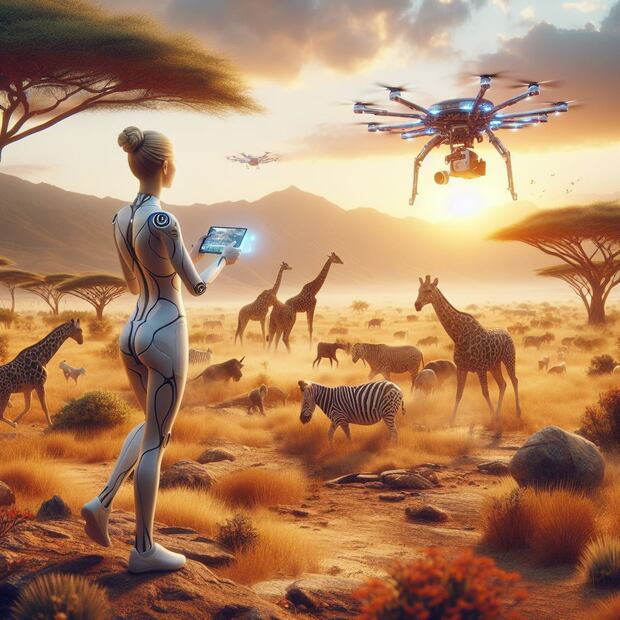 ¿Te imaginas? Africam Safari en el 2050 | Bing