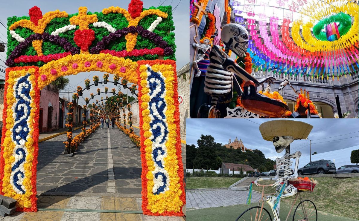 Este Día de Muertos, Puebla ofrece una experiencia única para disfrutar, recordar y celebrar la vida de quienes han partido en un ambiente lleno de historia y tradiciones. Foto Redes Sociales