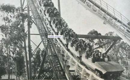 Tívoli de San Francisco, el inolvidable centro de diversiones de Puebla que tenía montaña rusa