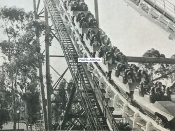 Tívoli de San Francisco, el inolvidable centro de diversiones de Puebla que tenía montaña rusa