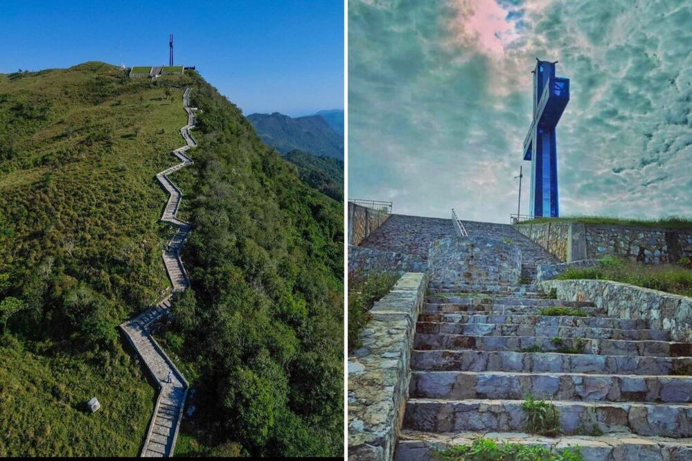 Un Pueblo Mágico de Puebla destaca por su muralla china | Foto: México Desconocido