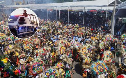 Saldo blanco tras operativo de seguridad durante el Carnaval de Huejotzingo