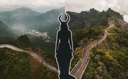 El Espinazo del Diablo, la carretera más hermosa y peligrosa de Puebla