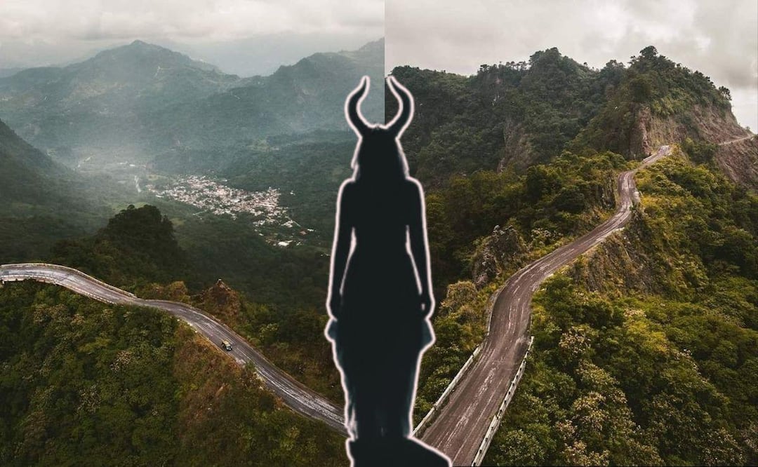 Cuidado si viajas por esta carretera del Espinazo del Diablo | Foto: Facebook Dónde ir en Puebla