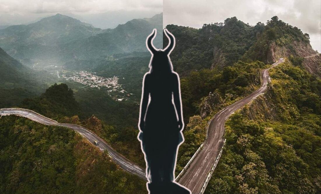 Cuidado si viajas por esta carretera del Espinazo del Diablo | Foto: Facebook Dónde ir en Puebla